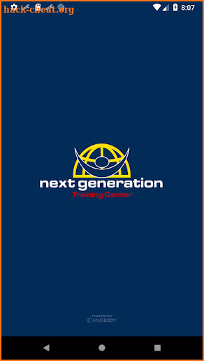 Next Generation Training Cntr screenshot