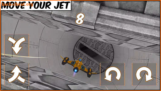 Next Jet Game screenshot