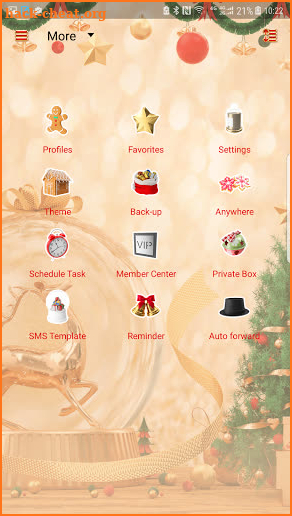 Next SMS happy new year 2021 skin screenshot