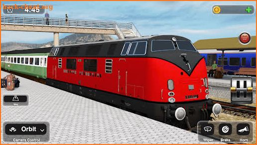 Next Train Simulator screenshot