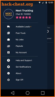 NEXT Trucking screenshot