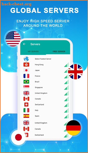 Next VPN - Speedy Unlimited & Secure Hotspot screenshot