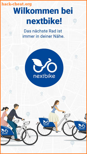 nextbike screenshot