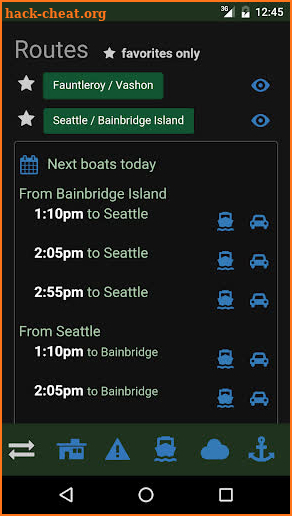 nextboat WSF screenshot