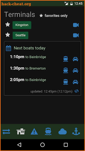 nextboat WSF screenshot