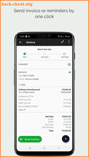 NextBooks - Invoice, Estimate, Billing & GST/Tax screenshot