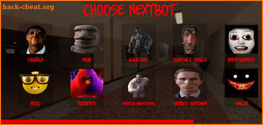 Nextbot chasing screenshot