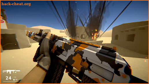 Nextbots In Backrooms: Shooter screenshot