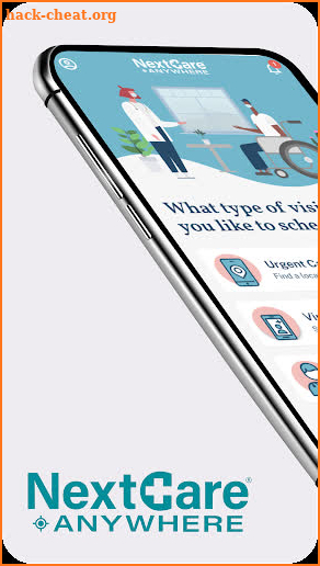 NextCare Anywhere screenshot