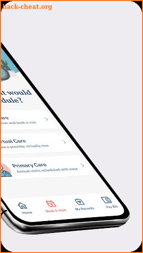 NextCare Anywhere screenshot