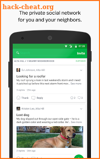 Nextdoor screenshot