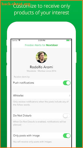 Nextdoor - Free Stuff Alerts by Freebie screenshot