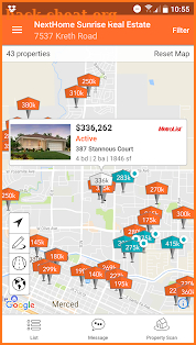 NextHome Mobile Connect screenshot