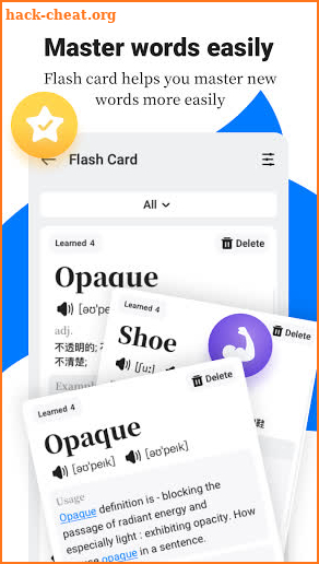 NextWord Browser - Web Translator with Flashcard screenshot