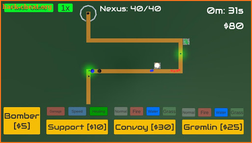 Nexus Rush screenshot