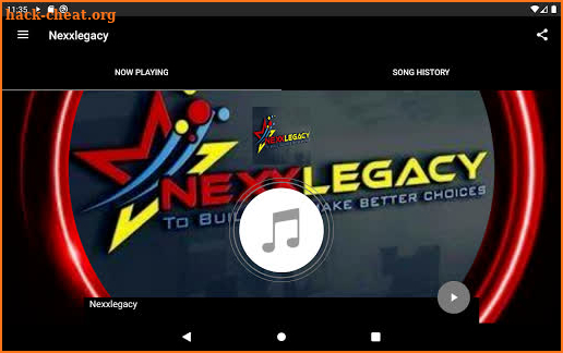 Nexxlegacy screenshot