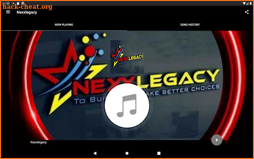 Nexxlegacy screenshot