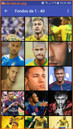 Neymar  Fondos Gratis screenshot