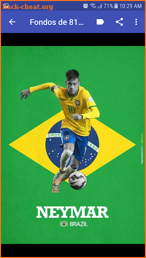 Neymar  Fondos Gratis screenshot