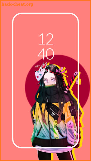 Nezuko Kamado HD Wallpaper screenshot