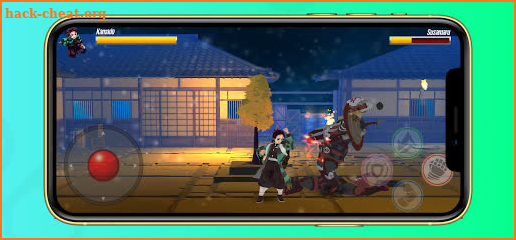 Nezuko Tanjiro Adventure Mugen Train screenshot