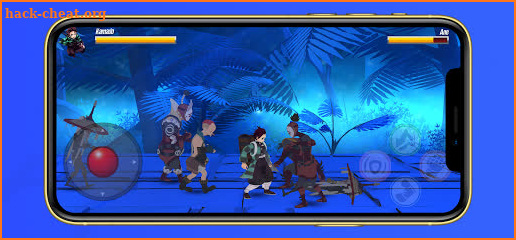 Nezuko Tanjiro Adventure Mugen Train screenshot