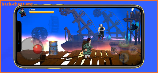 Nezuko Tanjiro Adventure Mugen Train screenshot