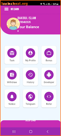 NF Earn Money screenshot