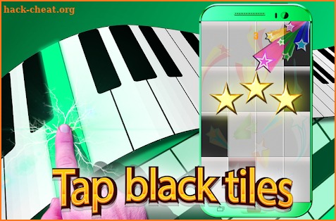 Nf - Let You Down - Piano Tiles screenshot