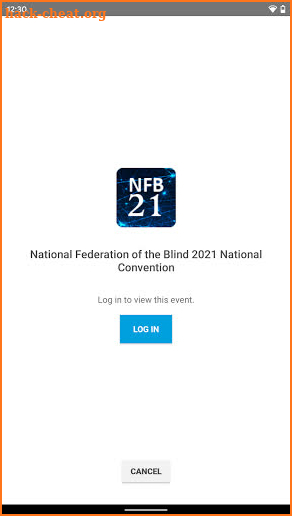 NFB 2021 National Convention screenshot