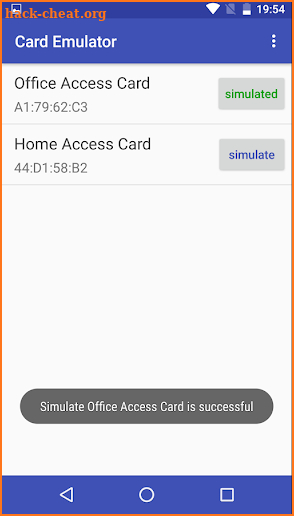 NFC Card Emulator Pro screenshot