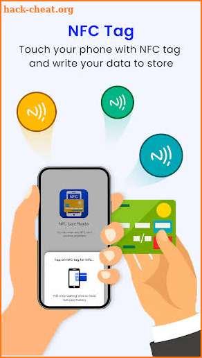 NFC Check : Credit Card Reader screenshot