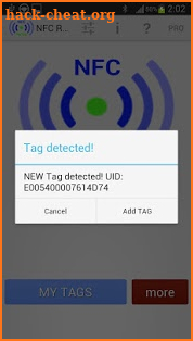 NFC ReTag PRO screenshot