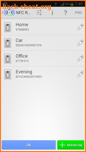 NFC ReTag PRO screenshot