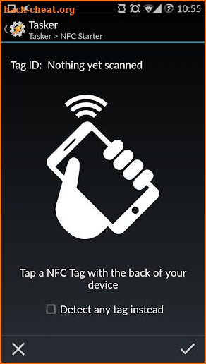 NFC Starter Plugin screenshot