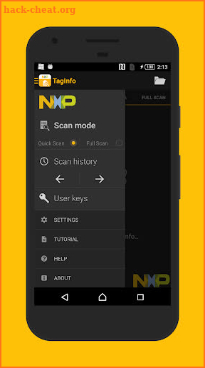 NFC TagInfo by NXP screenshot