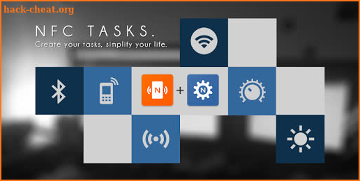 NFC Tasks screenshot