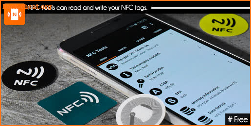 NFC Tools screenshot