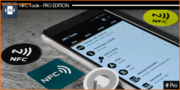 NFC Tools - Pro Edition screenshot