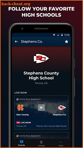 NFHS Network Live screenshot