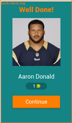 NFL (American Football) Players Quiz screenshot