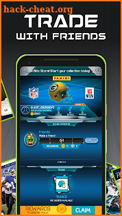 NFL Blitz - Play Football Trading Card Games screenshot