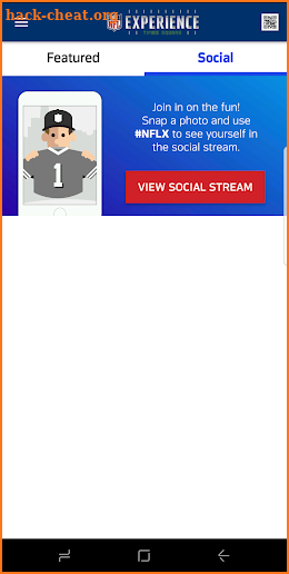 NFL Experience Fan Mobile Pass screenshot