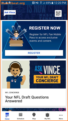 NFL Fan Mobile Pass screenshot