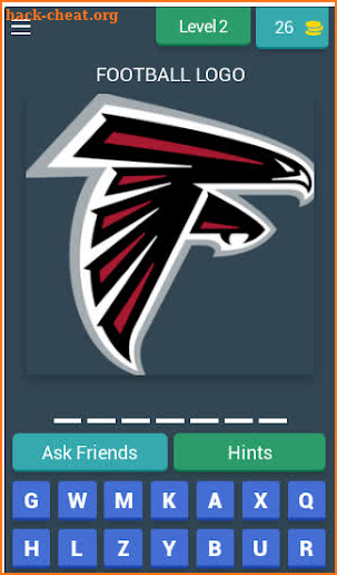 NFL Football Logos Quiz screenshot