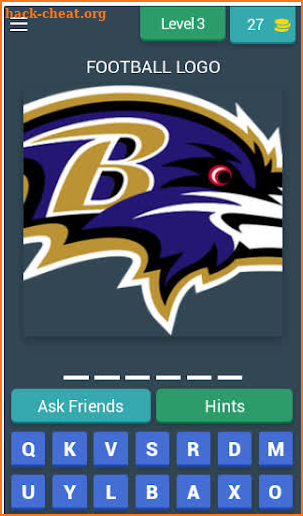 NFL Football Logos Quiz screenshot