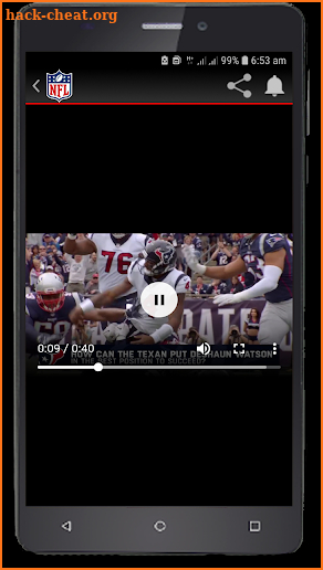 NFL Highlights - Watch Free screenshot