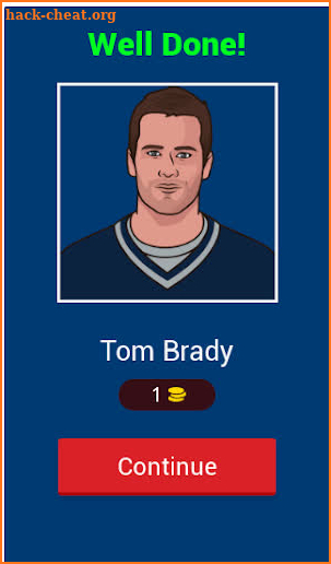 NFL Quarterback Quiz screenshot