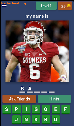 NFL Quiz screenshot