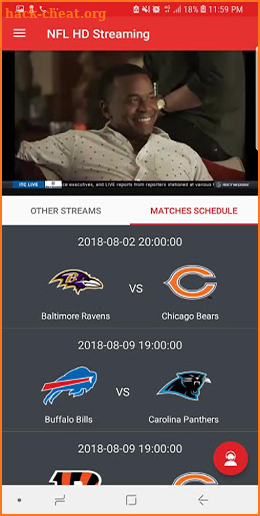 NFL Season 2018-19 screenshot